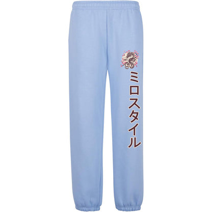 Sweatpants Jogginghose - Blossom Dragon Miro Style