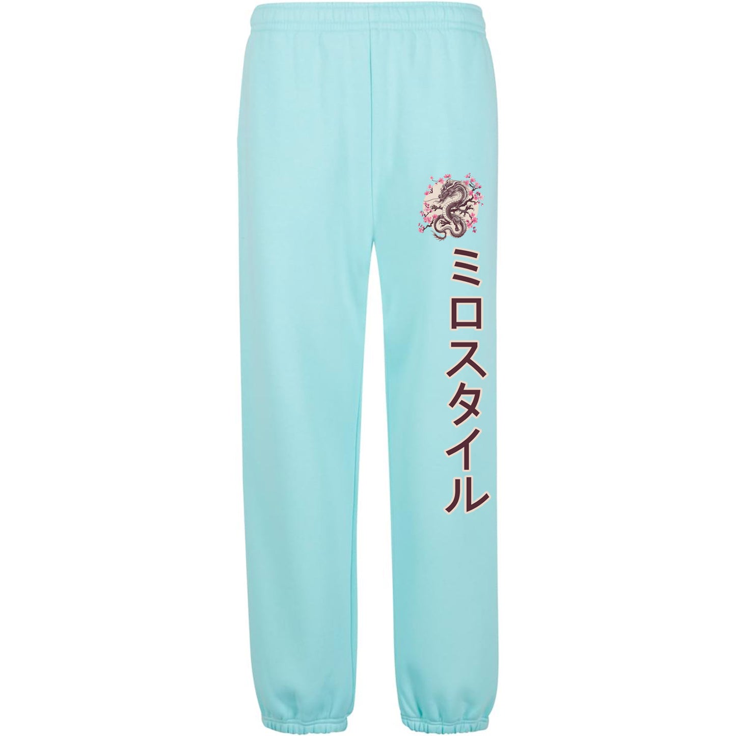 Sweatpants Jogginghose - Blossom Dragon Miro Style
