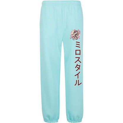 Sweatpants Jogginghose - Blossom Dragon Miro Style