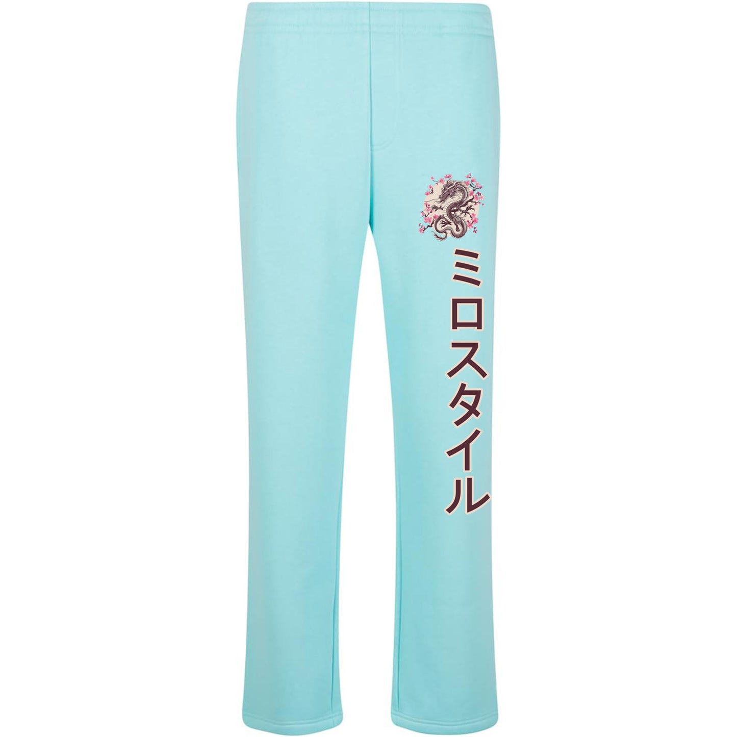 Trackpants Jogginghose - Blossom Dragon Miro Style