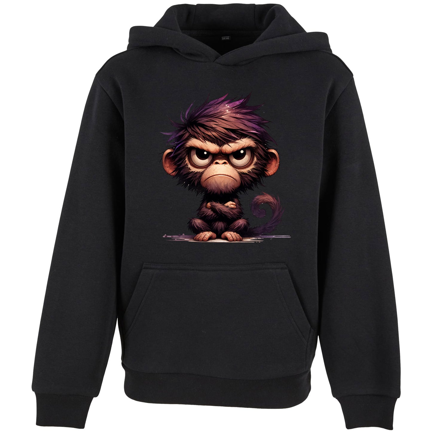 Kids Hoodie - Affe
