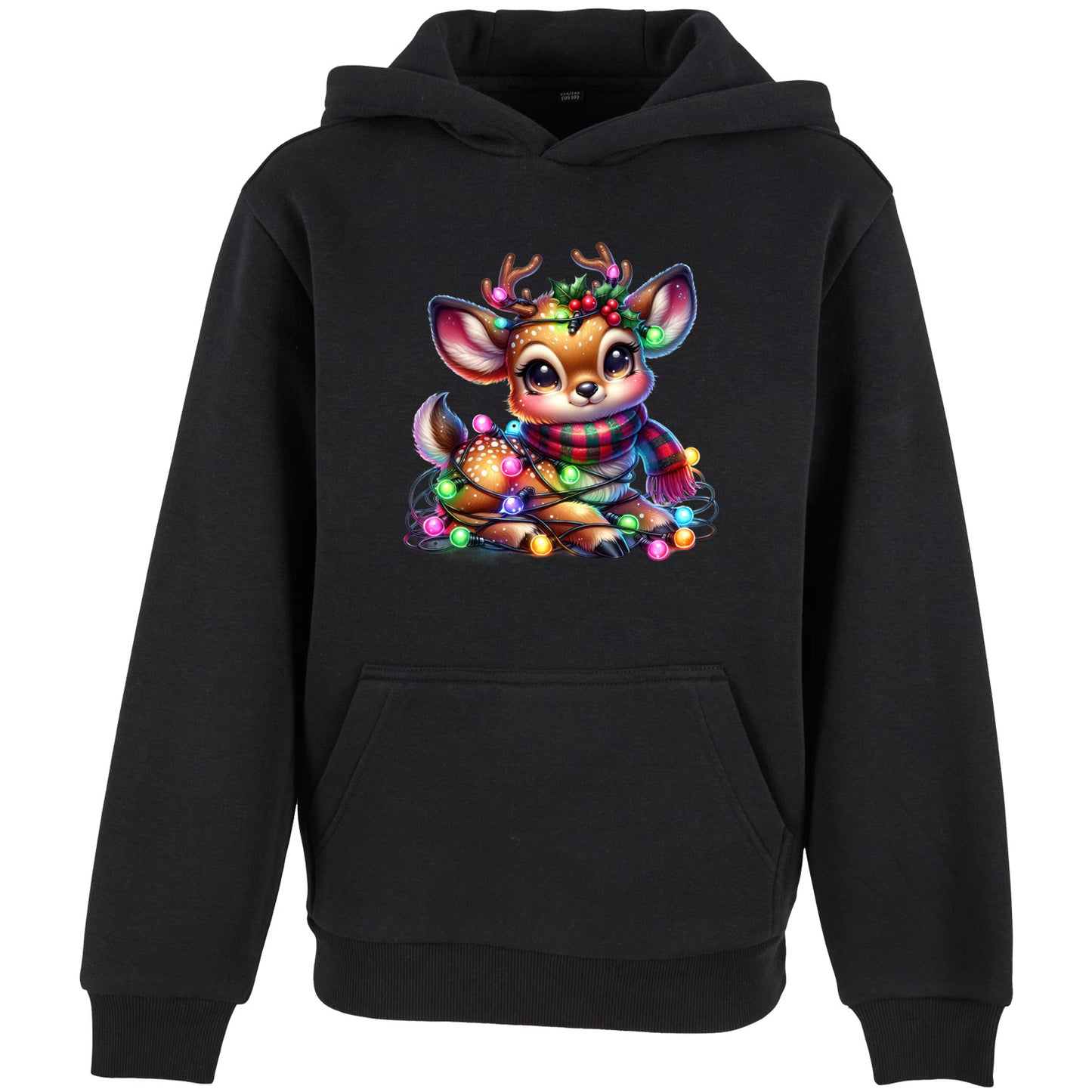 Kids Hoodie - X-Mas Rentier Lichterkette
