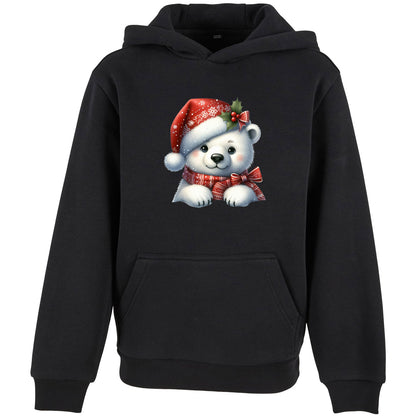 Kids Hoodie - X-Mas Eisbär