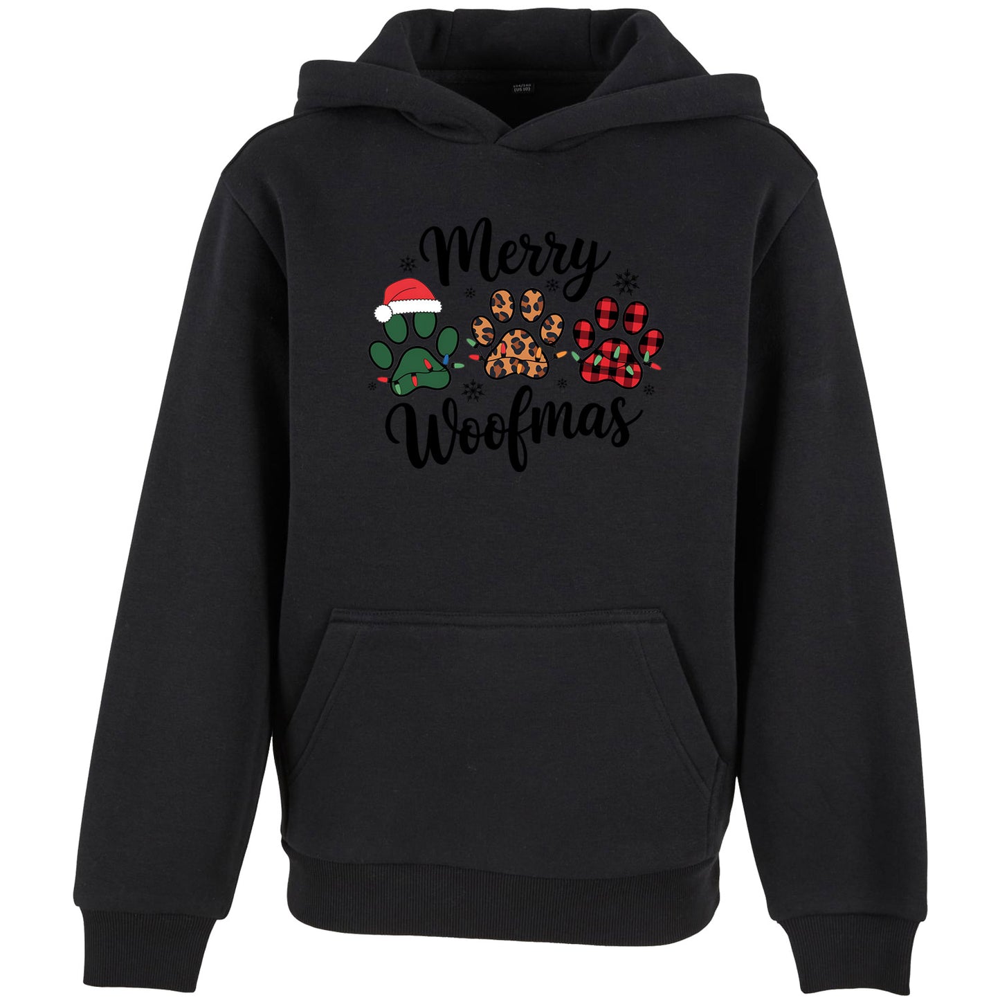 Kids Hoodie - Merry Woofmas