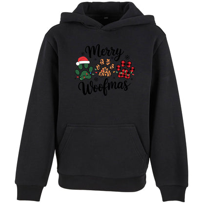 Kids Hoodie - Merry Woofmas