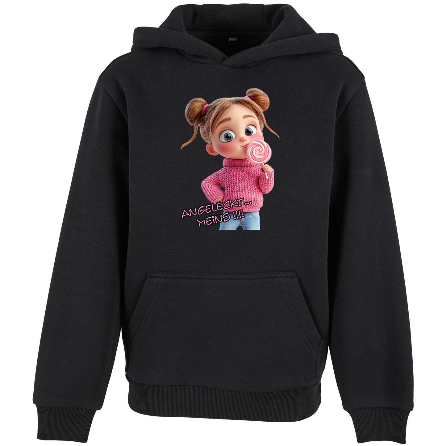 Kids Hoodie - Angeleckt Meins !!! Mädchen