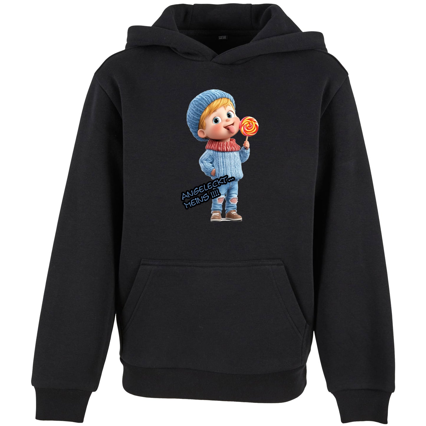 Kids Hoodie - Angeleckt Meins !!! Junge