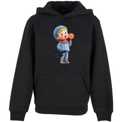 Kids Hoodie - Angeleckt Meins !!! Junge