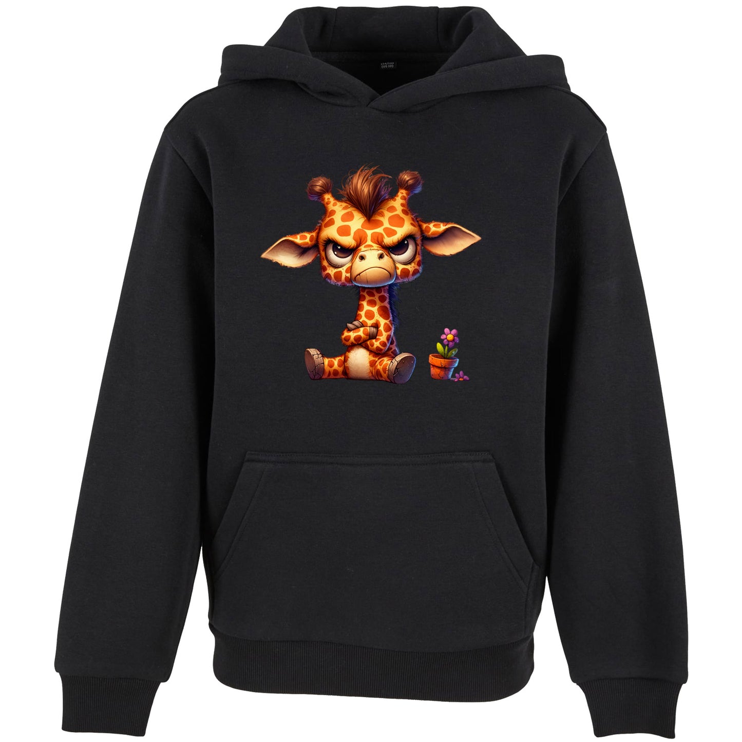 Kids Hoodie - Giraffe