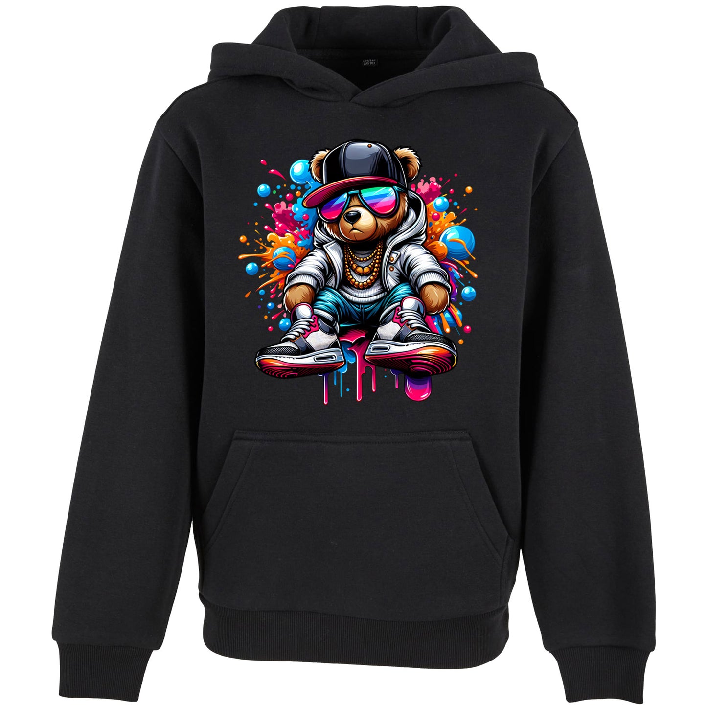 Kids Hoodie - Teddy Bear-Streat Wear