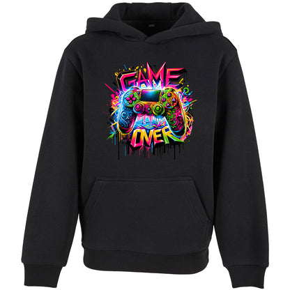 Kids Hoodie - Game Over