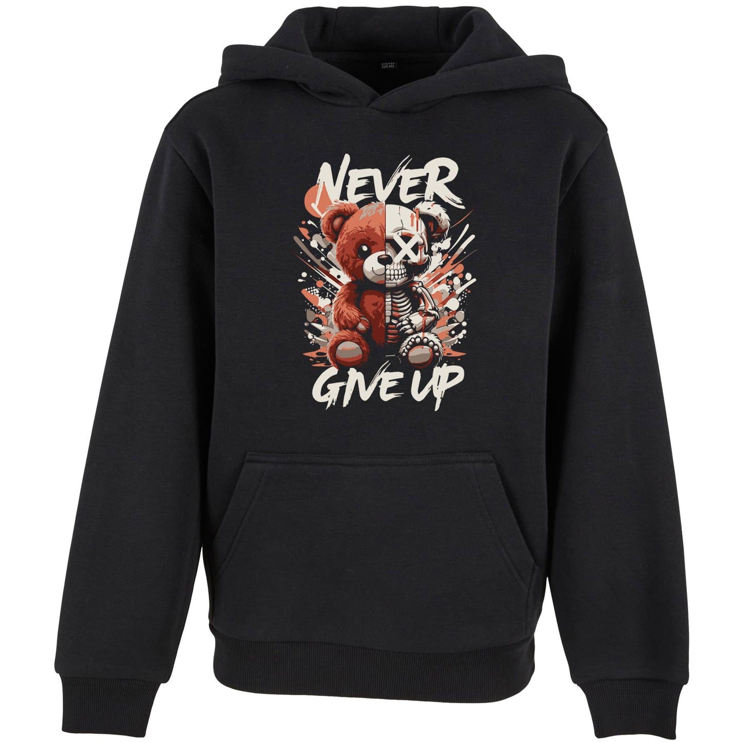 Kids Hoodie - Monatsangebot Oktober - Never Give Up