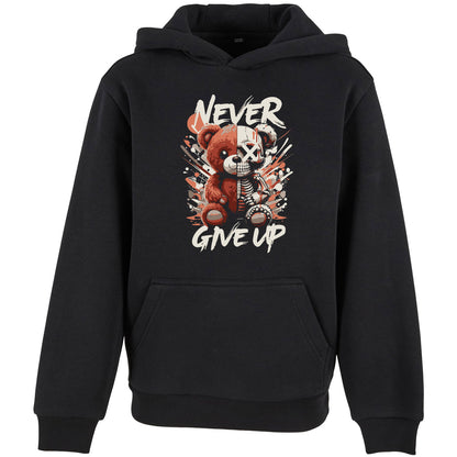 Kids Hoodie - Monatsangebot Oktober - Never Give Up