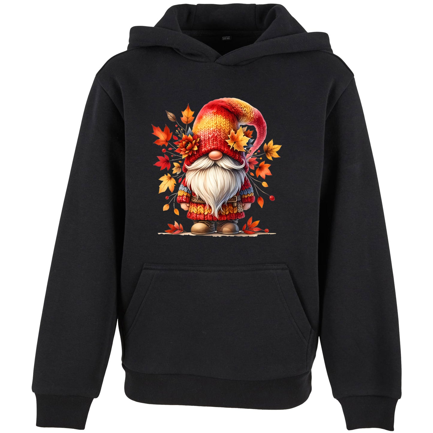 Kids Hoodie - Autumn Gnome