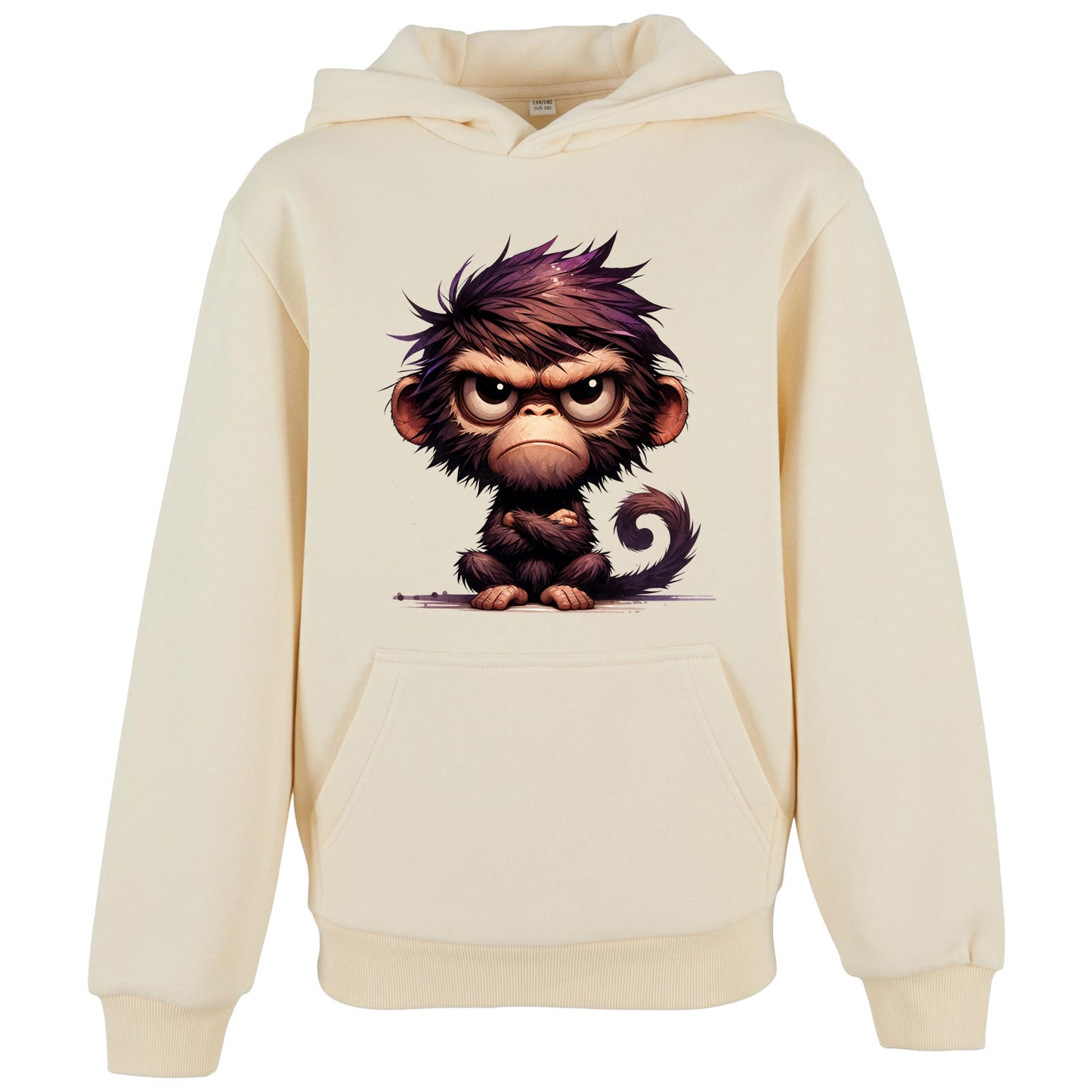 Kids Hoodie - Affe