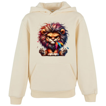 Kids Hoodie - Löwe Lion