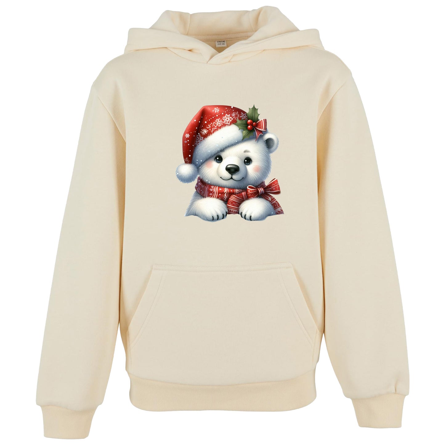 Kids Hoodie - X-Mas Eisbär