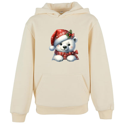 Kids Hoodie - X-Mas Eisbär