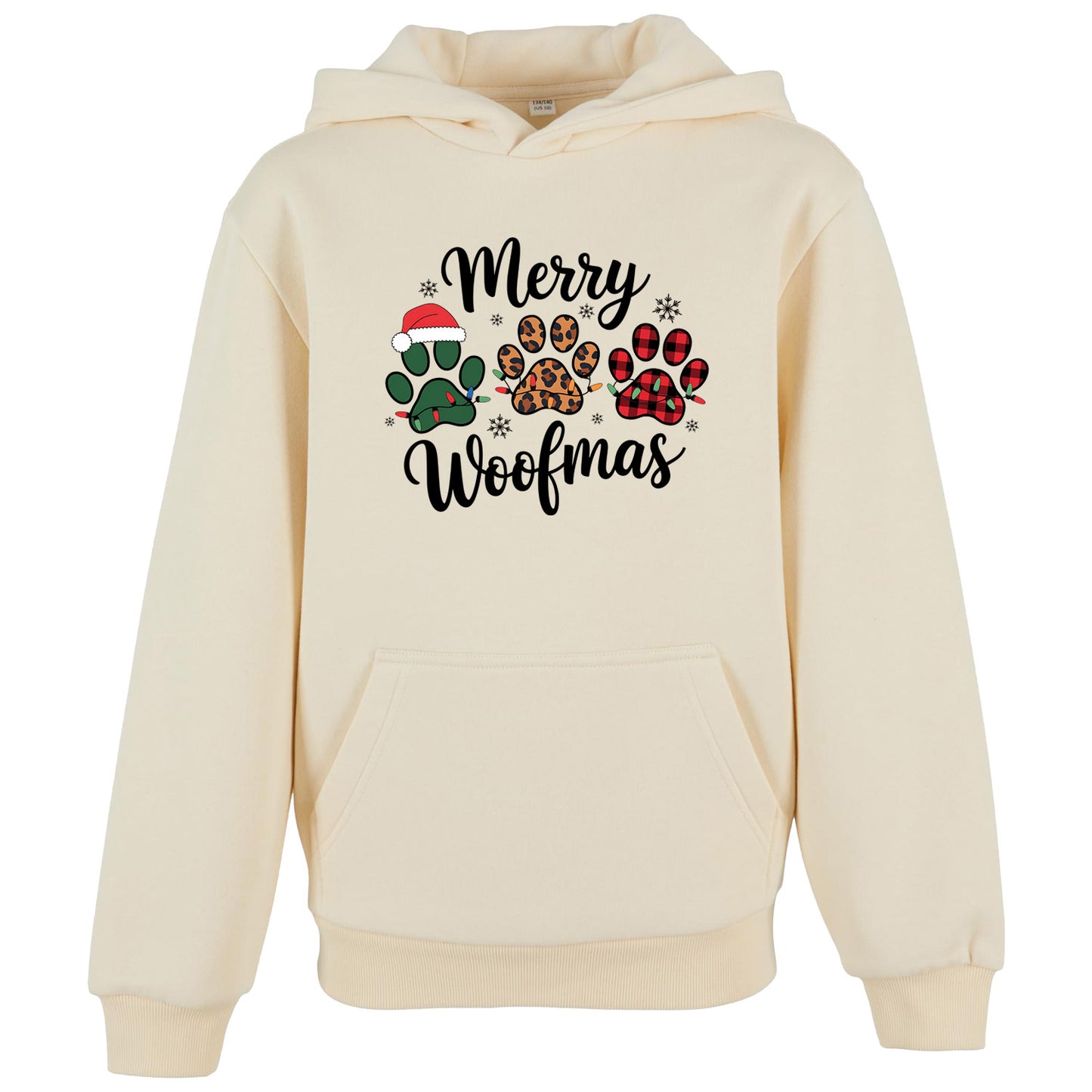 Kids Hoodie - Merry Woofmas