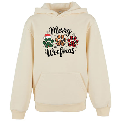 Kids Hoodie - Merry Woofmas