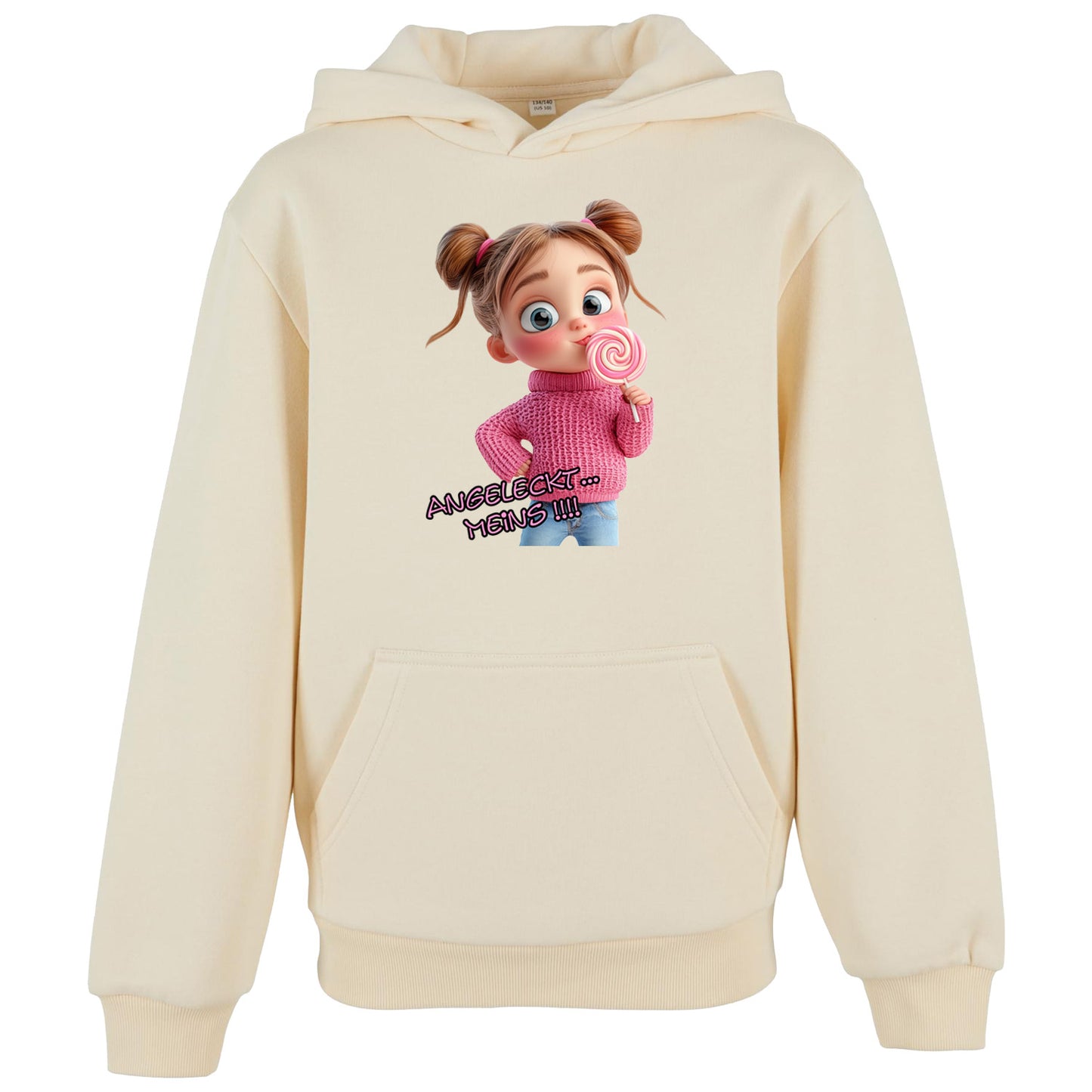 Kids Hoodie - Angeleckt Meins !!! Mädchen