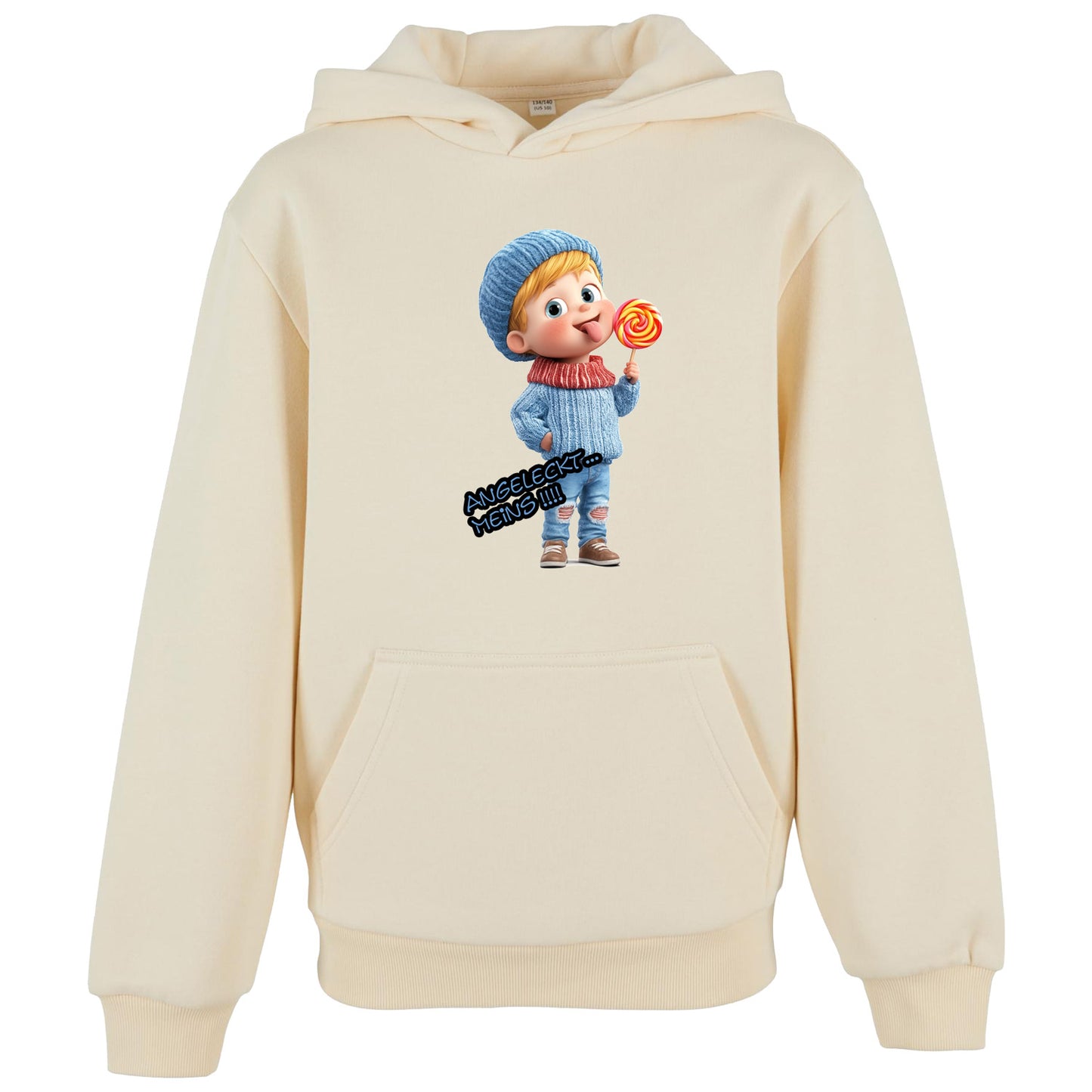 Kids Hoodie - Angeleckt Meins !!! Junge