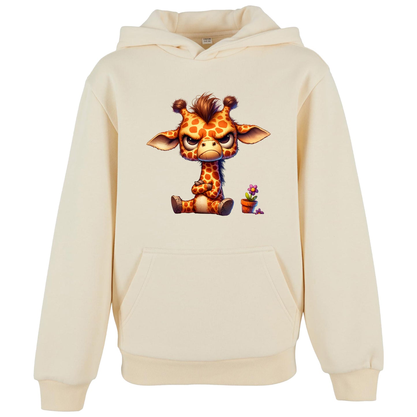Kids Hoodie - Giraffe