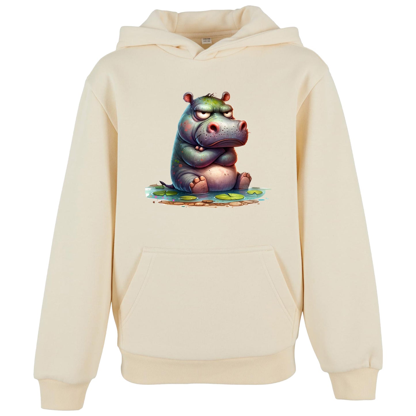 Kids Hoodie - Nilpferd