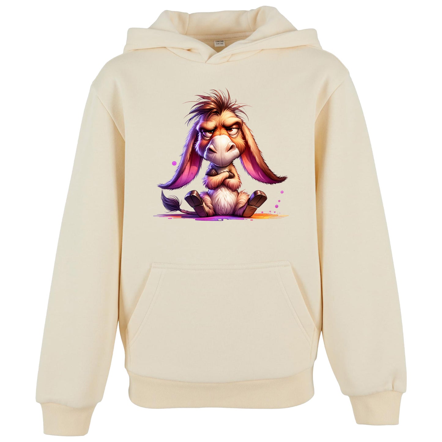 Kids Hoodie - Esel