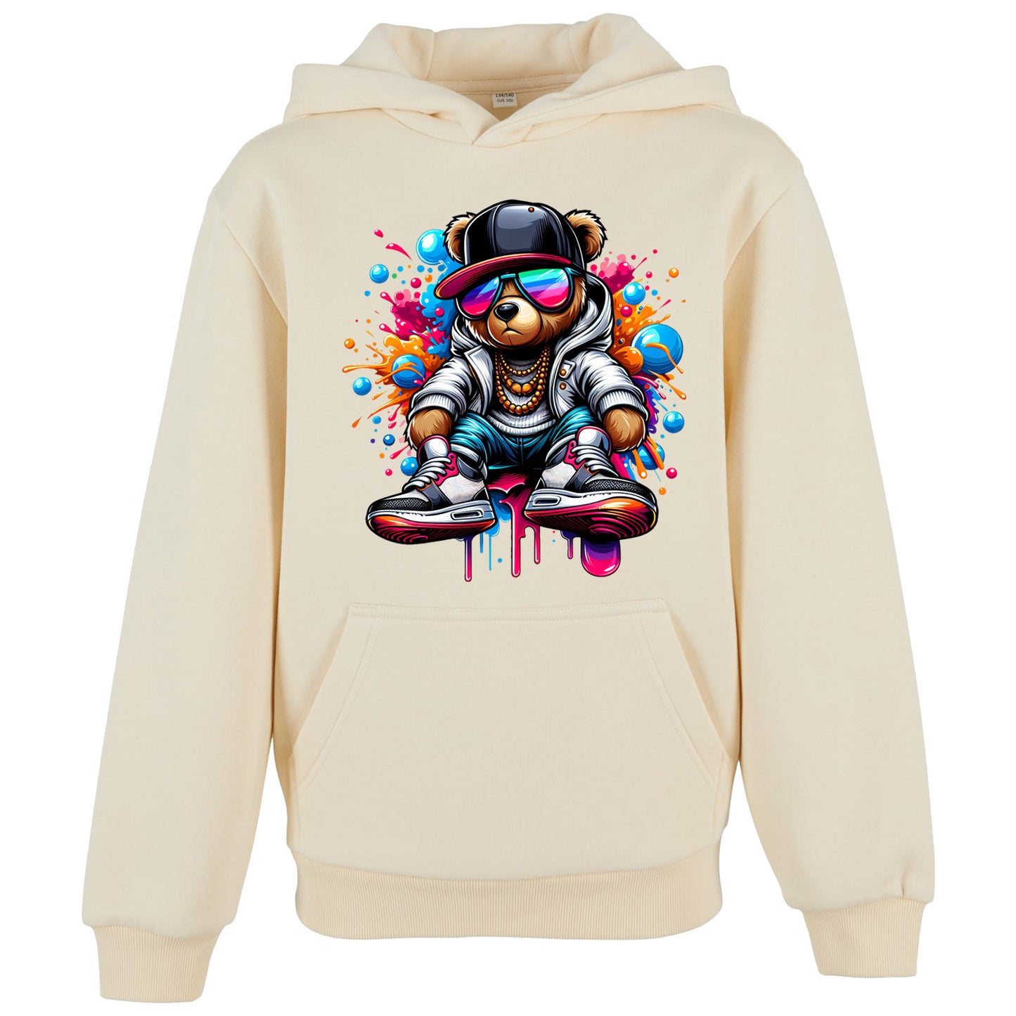Kids Hoodie - Teddy Bear-Streat Wear