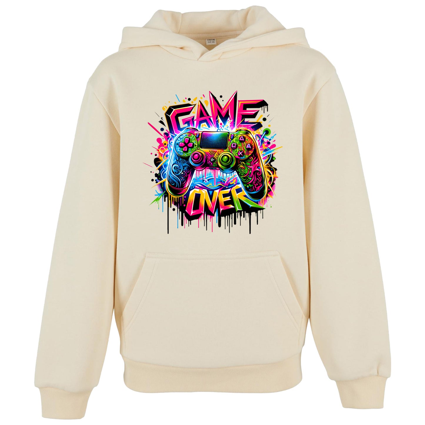 Kids Hoodie - Game Over
