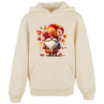 Kids Hoodie - Autumn Gnome