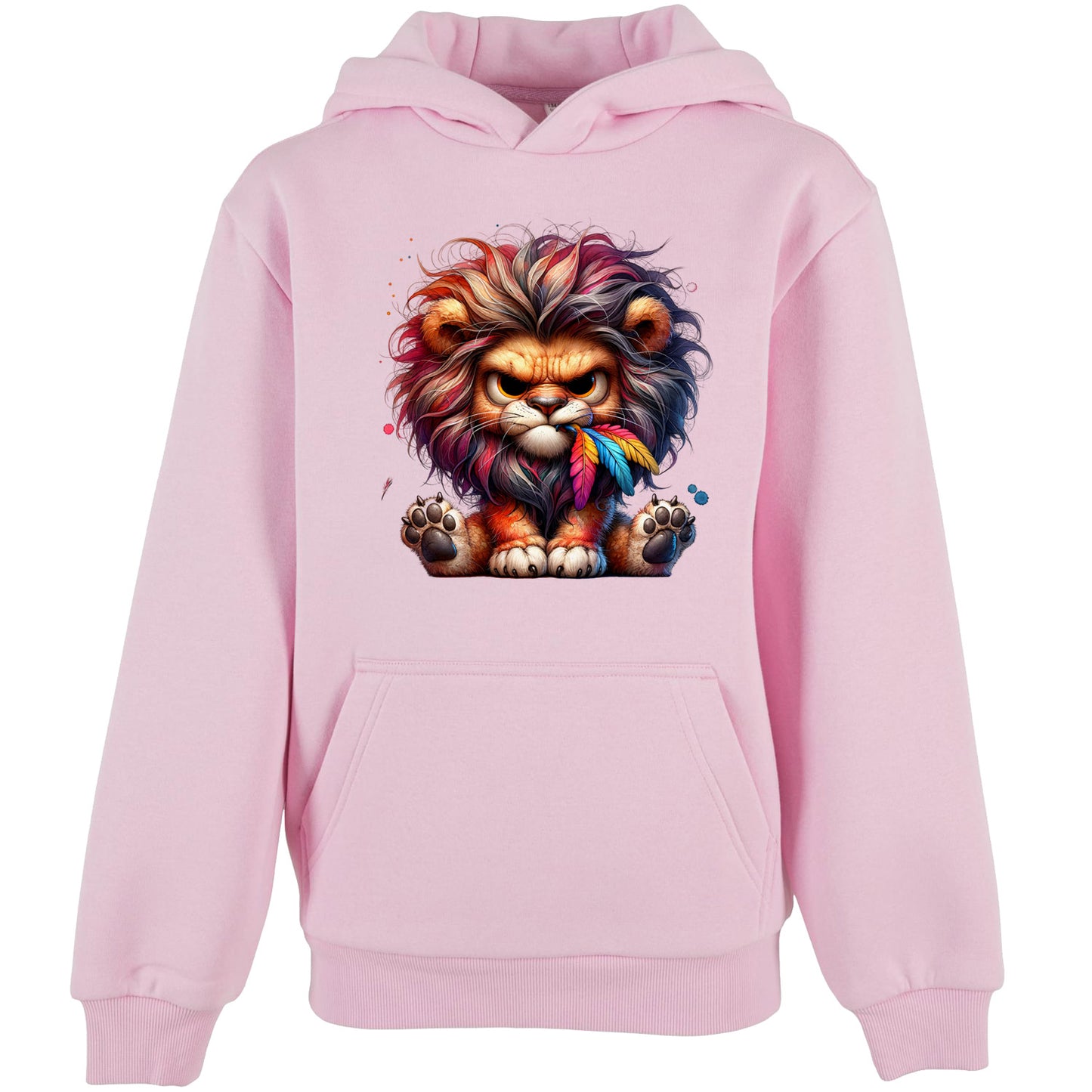 Kids Hoodie - Löwe Lion