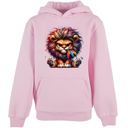 Kids Hoodie - Löwe Lion