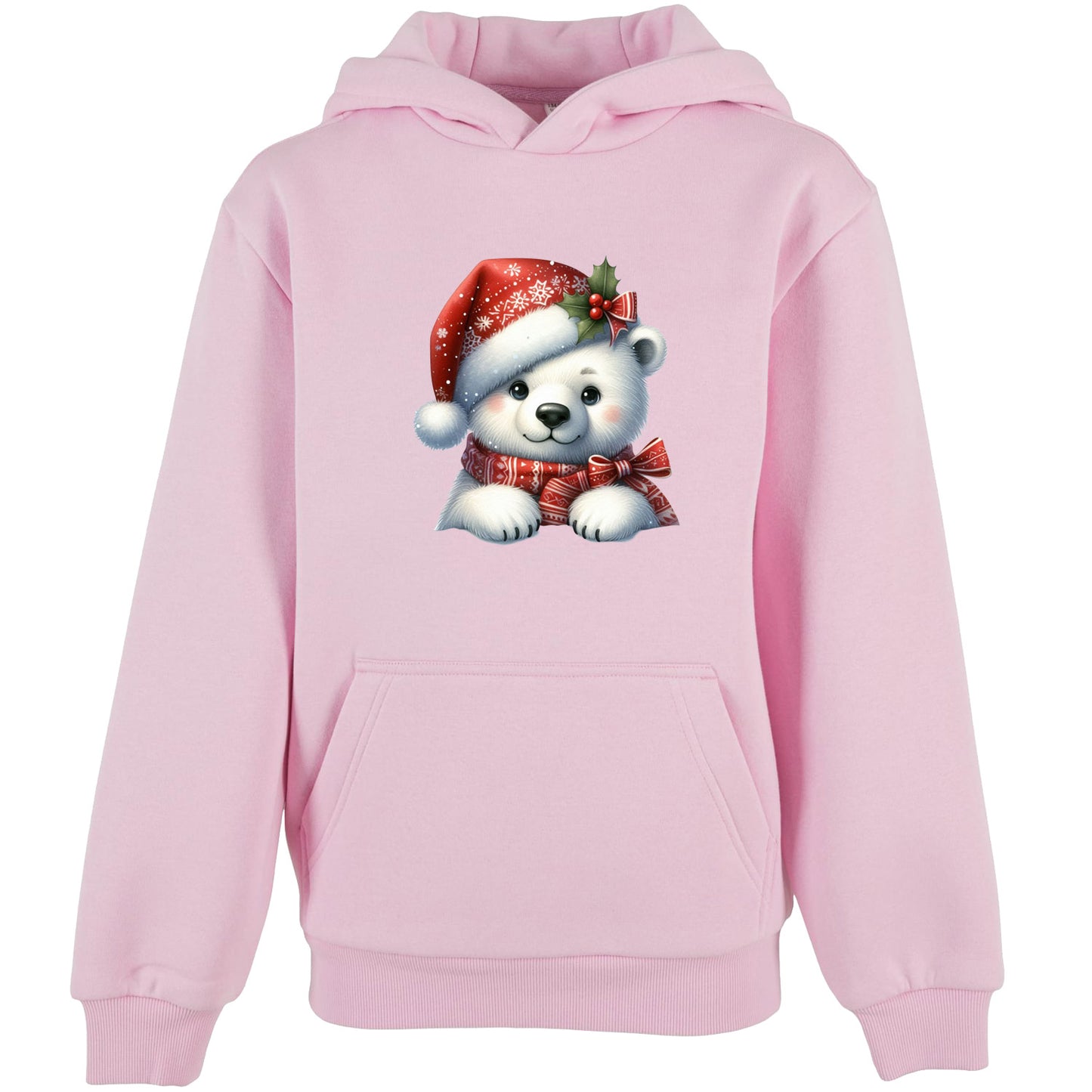 Kids Hoodie - X-Mas Eisbär