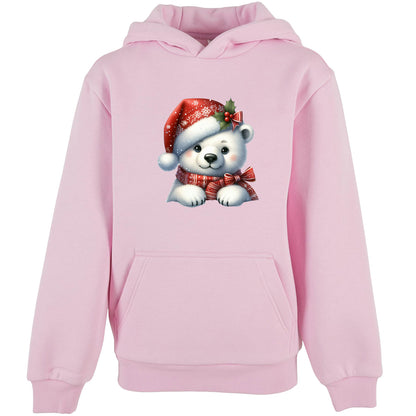 Kids Hoodie - X-Mas Eisbär