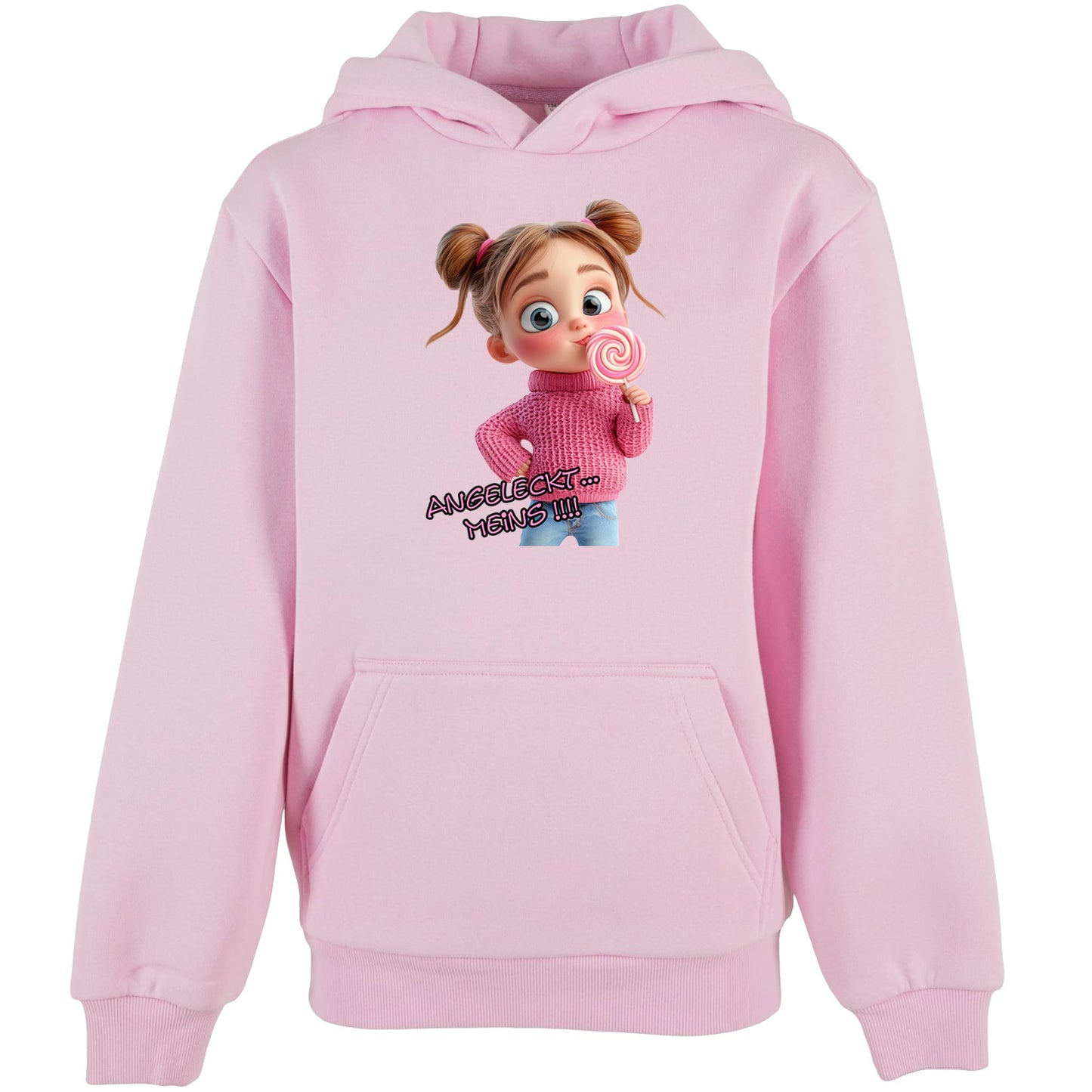 Kids Hoodie - Angeleckt Meins !!! Mädchen