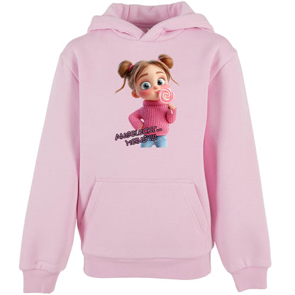 Kids Hoodie - Angeleckt Meins !!! Mädchen