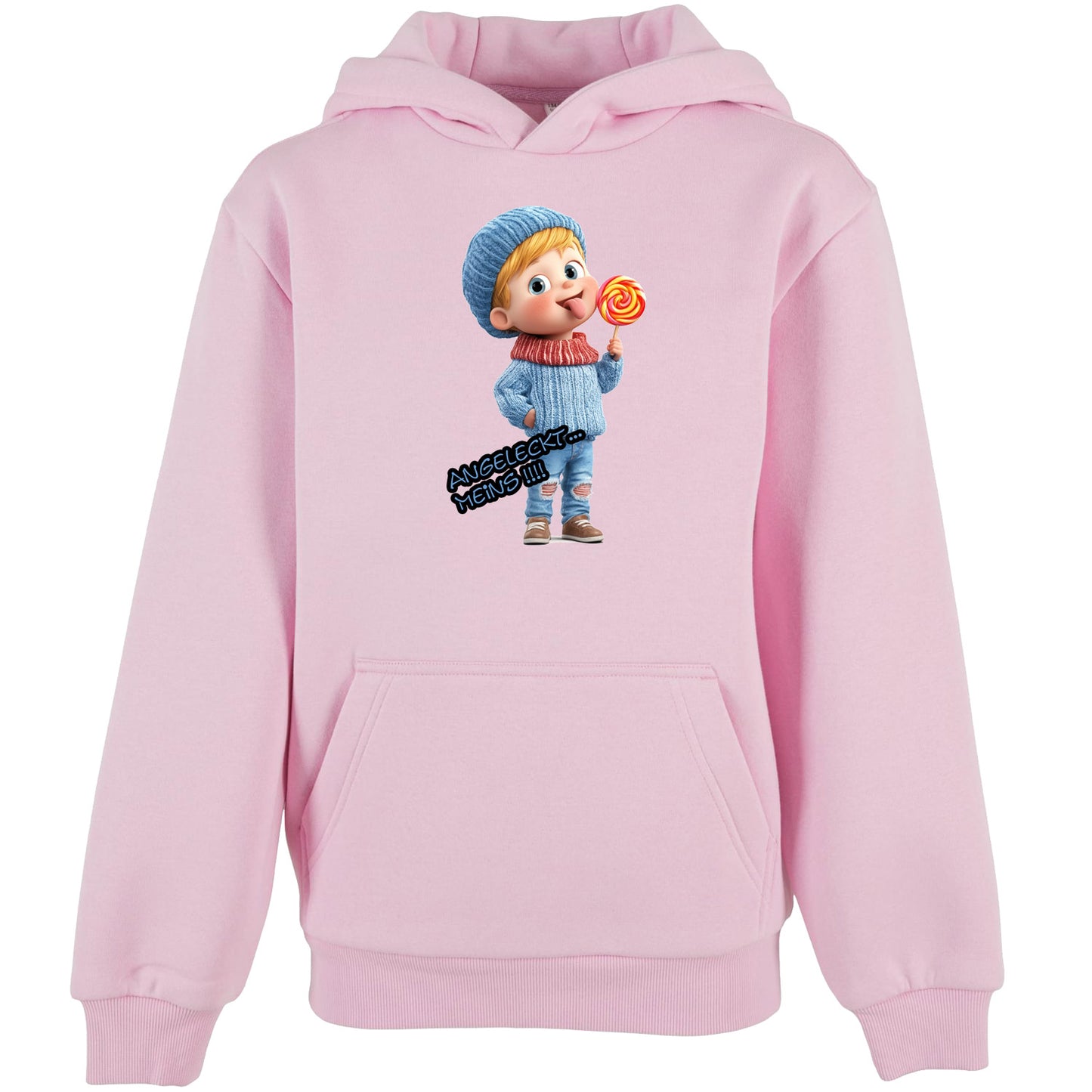 Kids Hoodie - Angeleckt Meins !!! Junge