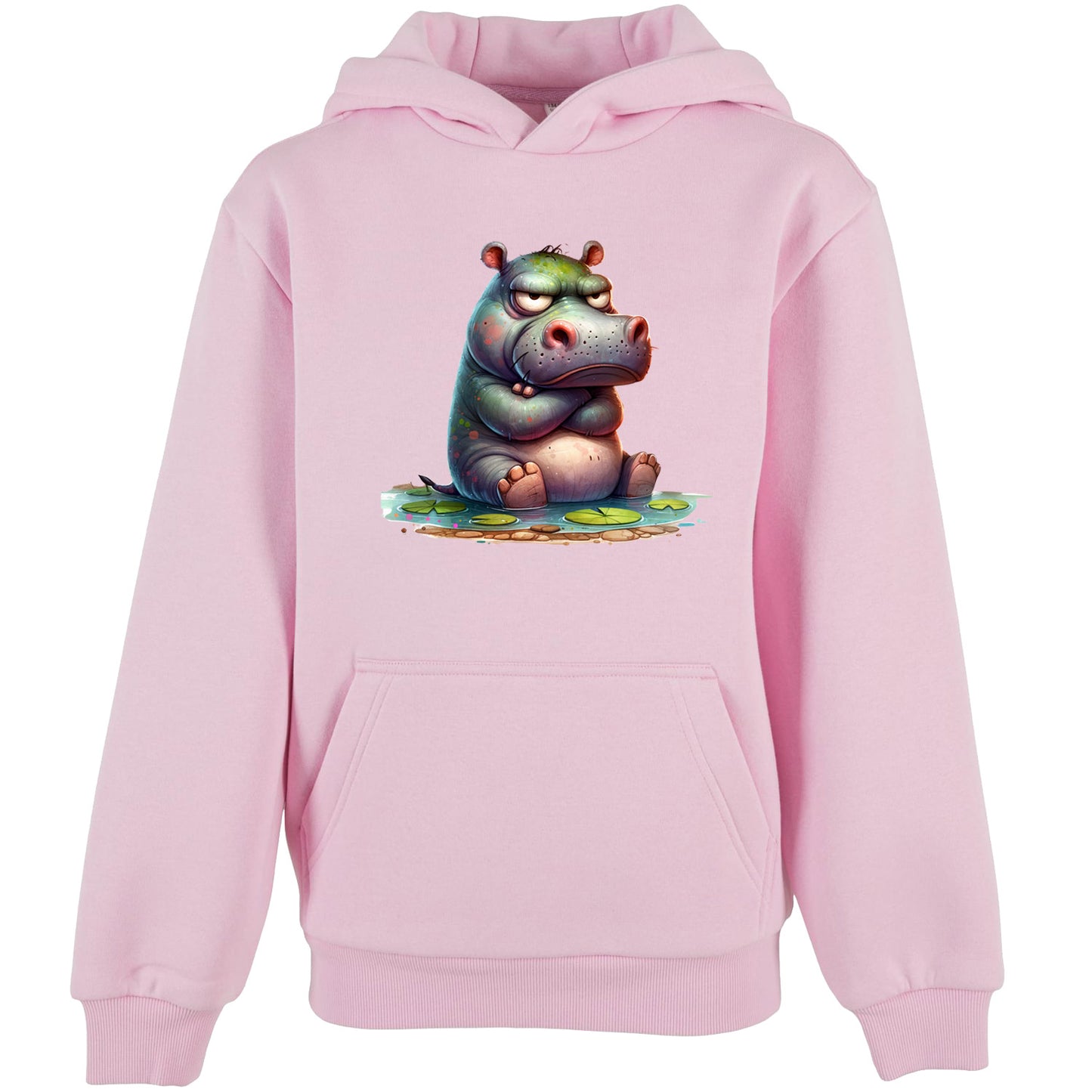 Kids Hoodie - Nilpferd