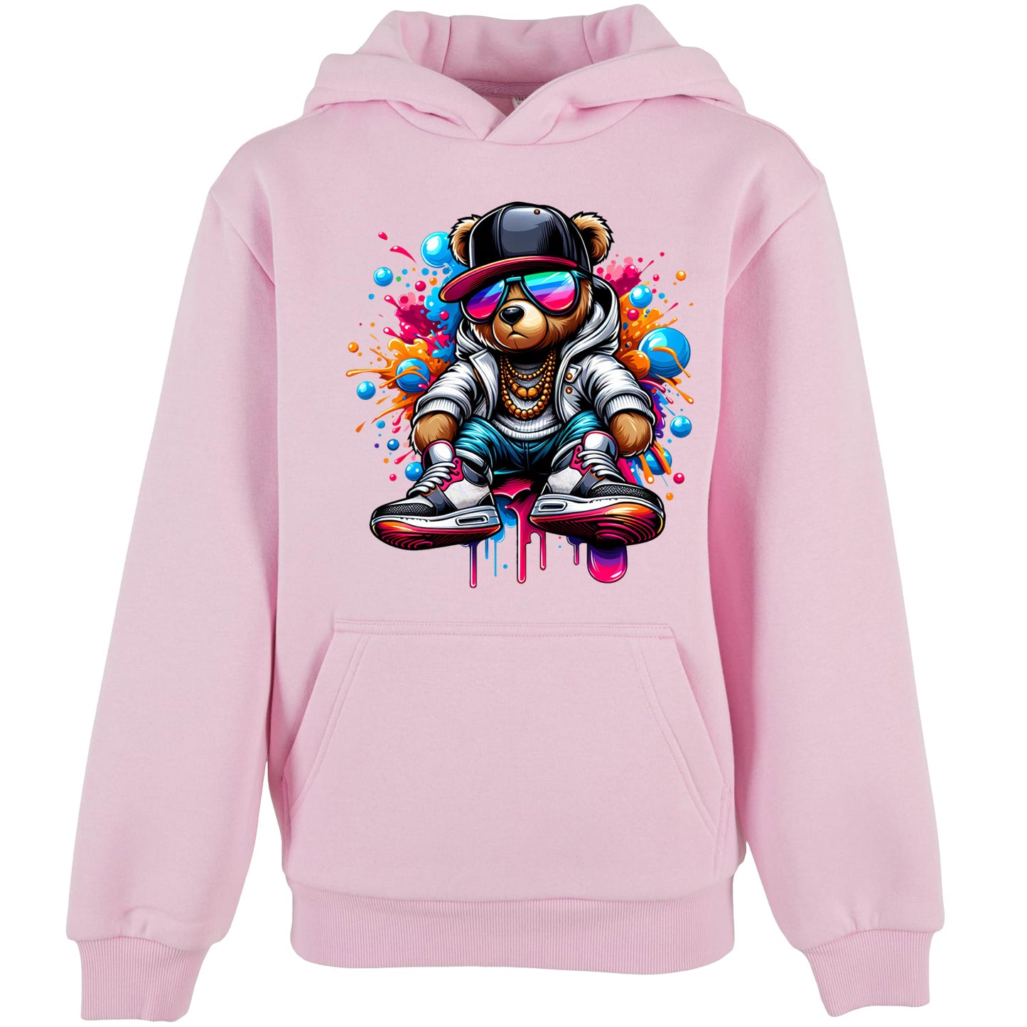 Kids Hoodie - Teddy Bear-Streat Wear