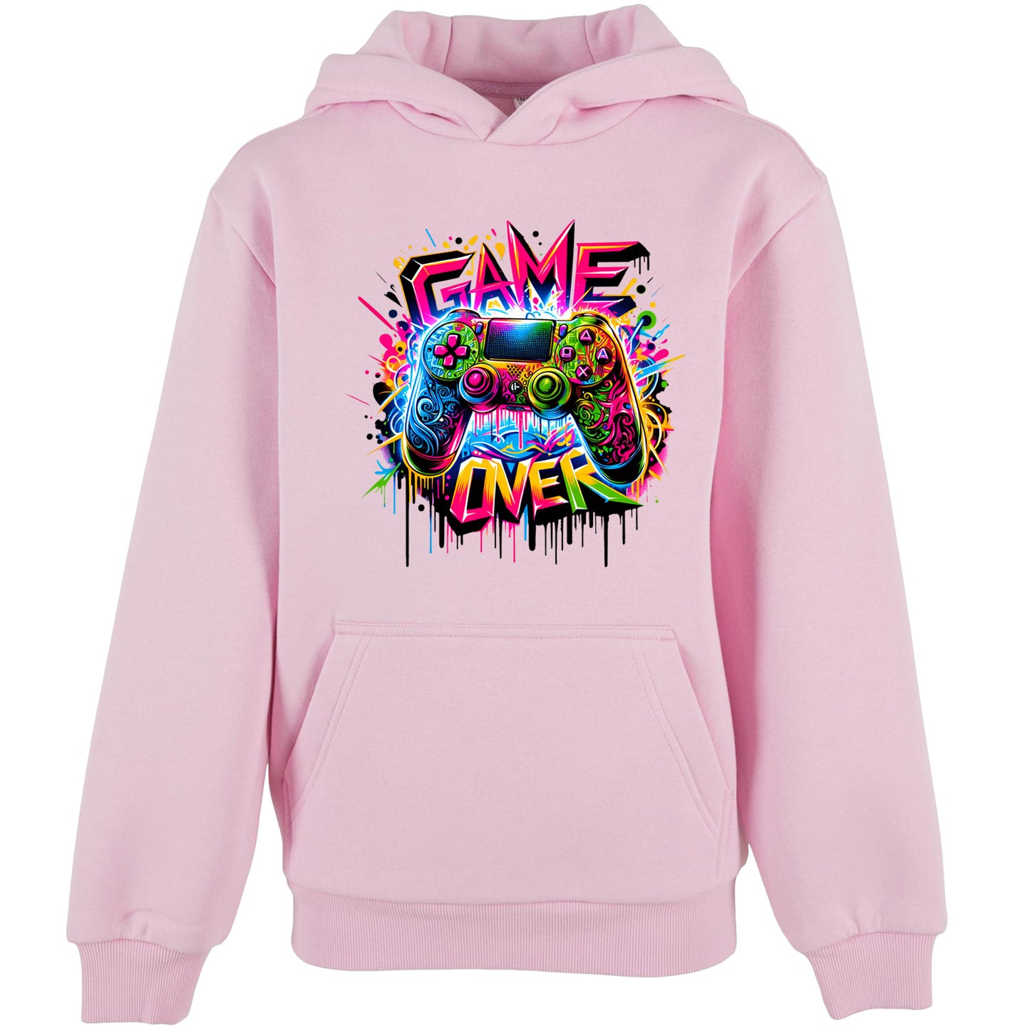 Kids Hoodie - Game Over