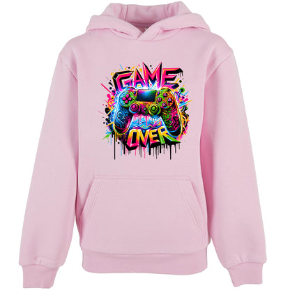 Kids Hoodie - Game Over