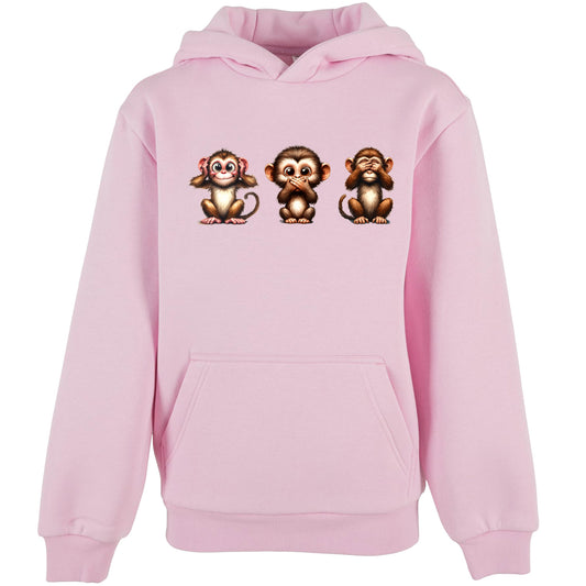 Kids Hoodie - Affenbande