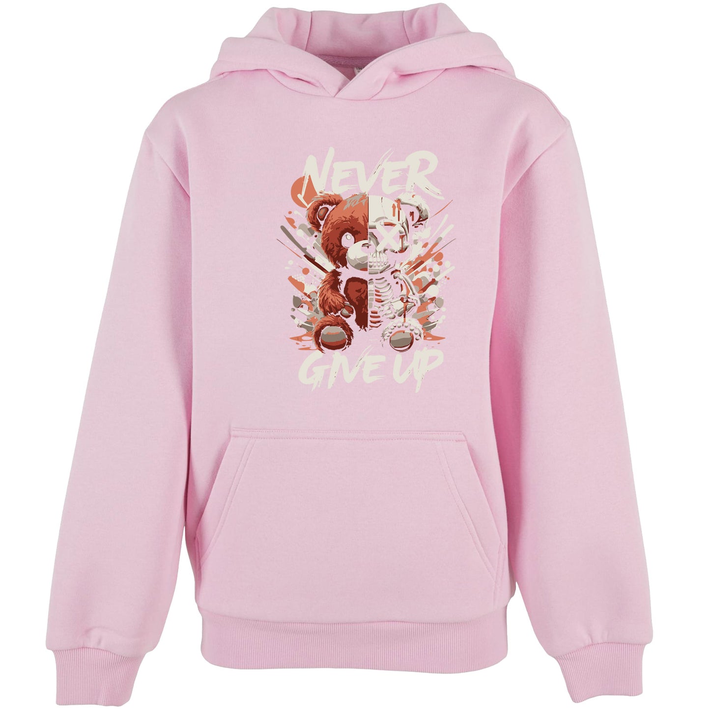 Kids Hoodie - Monatsangebot Oktober - Never Give Up