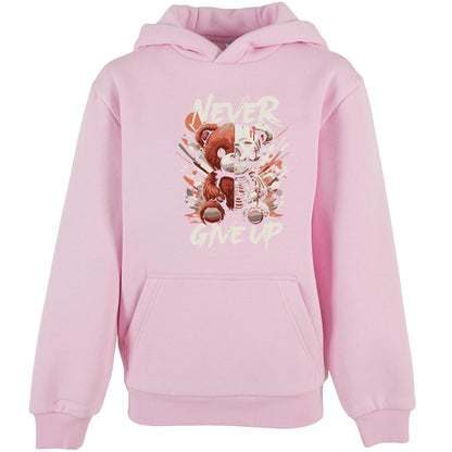 Kids Hoodie - Monatsangebot Oktober - Never Give Up