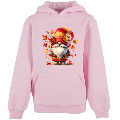 Kids Hoodie - Autumn Gnome