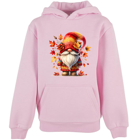 Kids Hoodie - Autumn Gnome