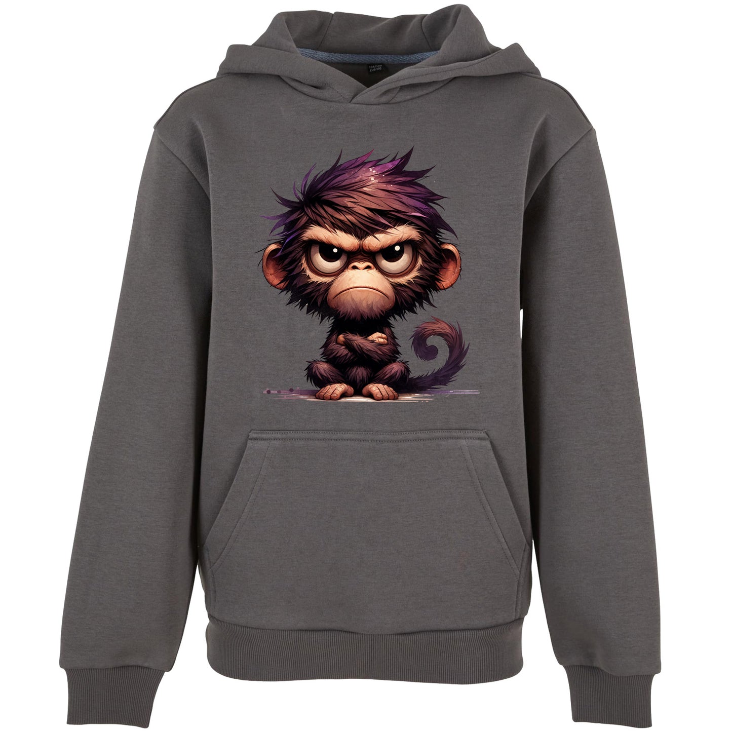 Kids Hoodie - Affe