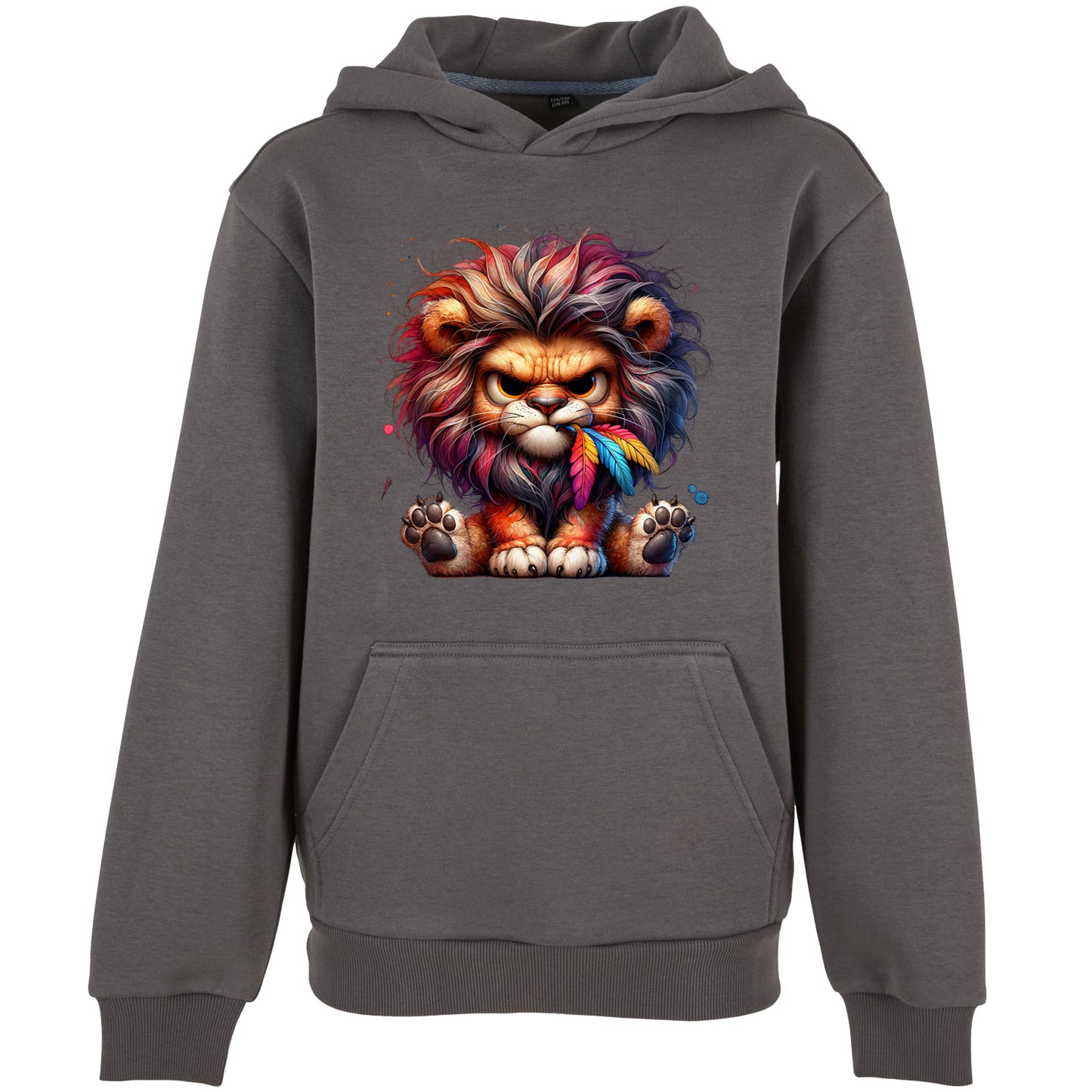 Kids Hoodie - Löwe Lion